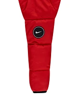 Nike Toddler Boys Mixed-Media Hooded Puffer Jacket