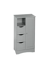 RiverRidge Ashland Collection 1 Door, 3 Drawer Floor Cabinet