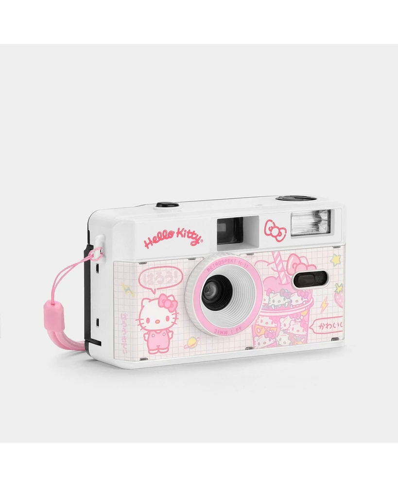 Retrospekt Strawberry Kawaii Fc-11 Reusable 35mm Camera - Strawberry Shake