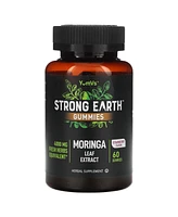 YumVs Strong Earth Gummies Moringa Leaf Extract Strawberry 4 000 mg 60 Gummies (2