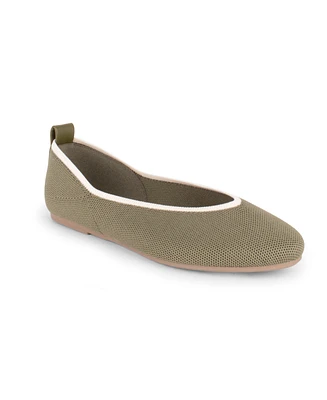 Danskin Women's Soulful Slip On Flats