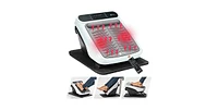 Lifepro Foot Massager for Neuropathy - Heated Calf & Foot Therapy, Soothing Blood Revitalization