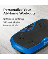 LifePro Vibration Plate with Magnetic Acupoints – Full Body Workout & Lymphatic Drainage Machine