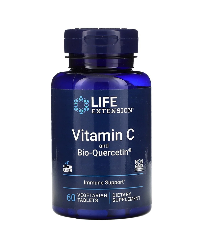 Life Extension Vitamin C and Bio-Quercetin