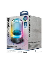 Brookstone Radiance Glow Wireless Led Speaker