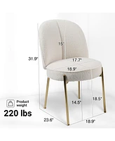 Boyel Living Wooden dining chairs set of 2 Dining room chair for kitchen, home, living room