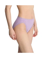 Natori Women's Bliss French Cut Panty With Lace