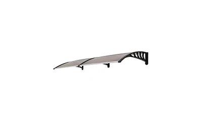 Slickblue Household Door and Window Awnings Canopy Bracket for Durable Weather Protection Shade