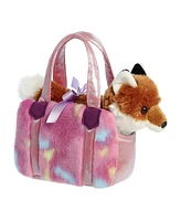 Aurora Small Tutti Frutti Fox Fancy Pals Fashionable Plush Toy Brown 6.5"