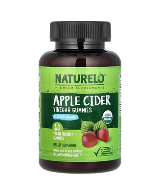 Naturelo Apple Cider Vinegar Gummies