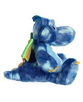 Aurora Medium Verath Firebreath Dinos & Dragons Ferocious Plush Toy Blue 12"