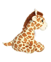 Aurora Medium Squishy Raffie Giraffe Precious Moments Inspirational Plush Toy Brown 12"