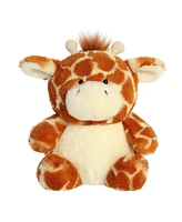 Aurora Medium Tops Giraffe Stubez Adorable Plush Toy Brown 11"