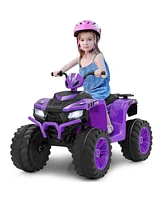 Hongge 24V Kids Ride-On Electric Atv with Wireless Connection for Toddlers 3-8 Years Old