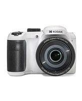 Kodak Pixpro AZ255 Astro Zoom 16MP Digital Camera (White)