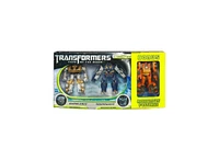 Transformers Cyberverse Bumblebee Soundwave and Rodimus Exclusive 3 Dark of the Moon Dotm