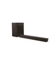 Philips 2.1 Channel Soundbar with Wireless Subwoofer, Bluetooth Streaming, Dolby Audio, Hdmi Arc, and Multiple Sound Modes - Black