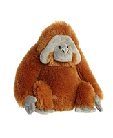 Aurora Medium Orangutan Destination Nation Adventurous Plush Toy Orange 12"