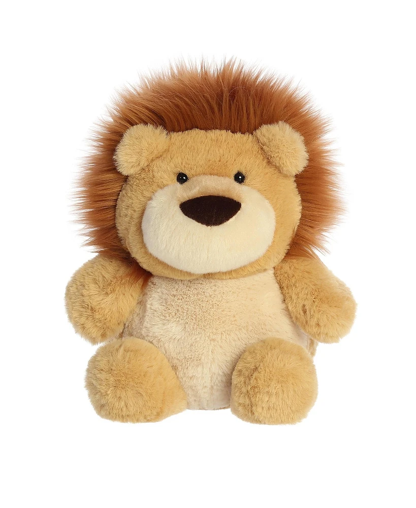 Aurora Medium Rory Lion Stubez Adorable Plush Toy Brown 11"