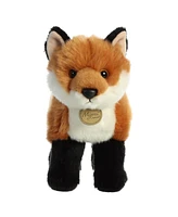 Aurora Medium Fox Miyoni Realistic Plush Toy Brown 10"