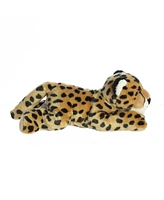 Aurora Medium Cheetah Flopsie Adorable Plush Toy Brown 12"