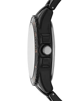 Folio Women's Three Hand Black Alloy Watch, 35mm