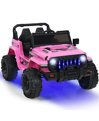 Hongge 12V Kids Ride-on Jeep Car with 2.4 G Remote Control