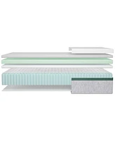 Brooklyn Bedding Helix Twilight with GlacioTex 11.5" Firm Mattress