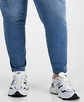Celebrity Pink Trendy Plus High-Rise Skinny Cargo Jeans