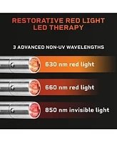 Lifepro Red & Infrared Light Therapy Device for Pain Relief & Inflammation, 3 Wavelengths