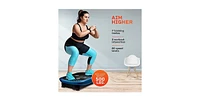 LifePro Rumblex Plus 4D Vibration Plate – Triple Motor Oscillation & 3D/4D Motion for Weight Loss
