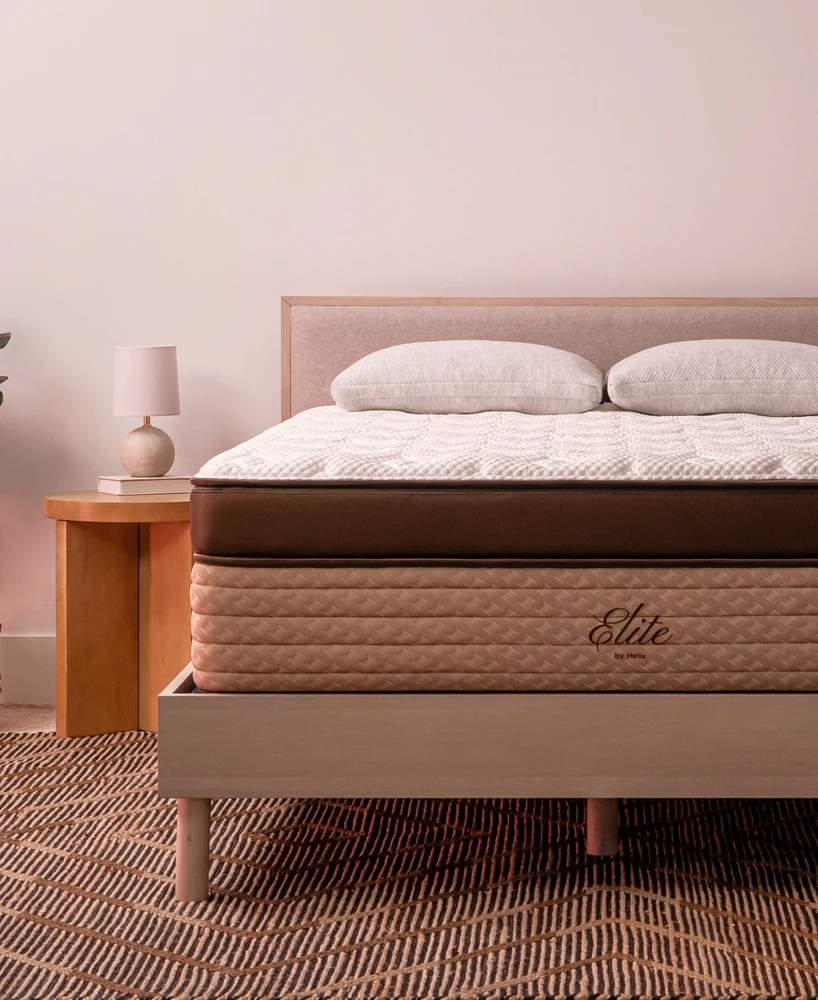 Brooklyn Bedding Helix Sunset Elite 16" Soft Mattress