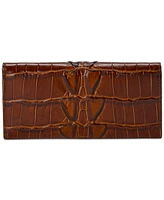 Brahmin Veronica Chestnut Marana Leather Wallet