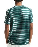 Nautica Men's Striped Crewneck T-Shirt