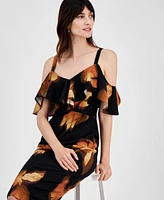 Rachel Roy Marcella Off-The-Shoulder Dress