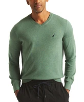 Nautica Men's Navtech Performance Classic-Fit Soft V-Neck Sweater