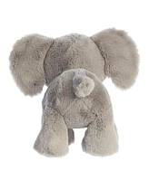 Aurora Medium Tuk Elephant Precious Moments Inspirational Plush Toy Gray 9.5"