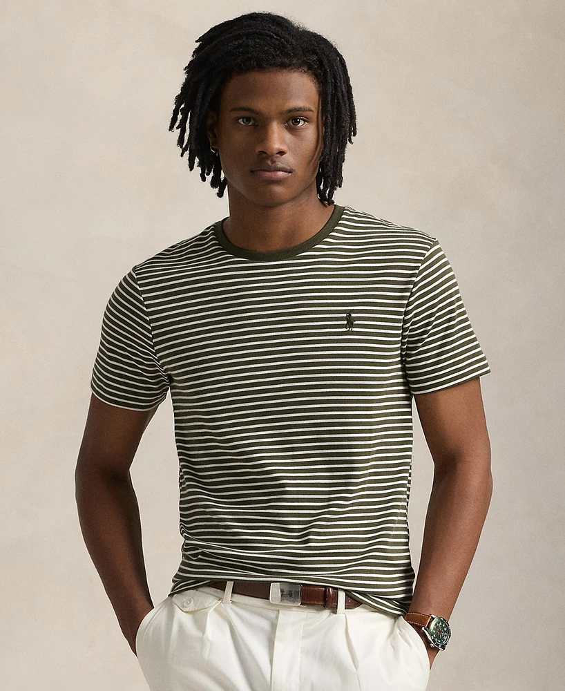 Polo Ralph Lauren Men's Classic-Fit Striped Jersey T-Shirt