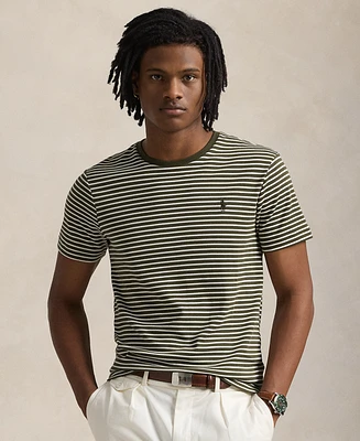 Polo Ralph Lauren Men's Classic-Fit Striped Jersey T-Shirt