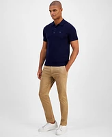 Tommy Hilfiger Men's Pima Cotton Cashmere Polo Shirt