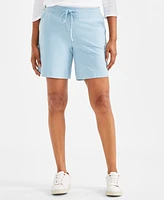 Style & Co Women's Mid Rise Sweatpant Shorts