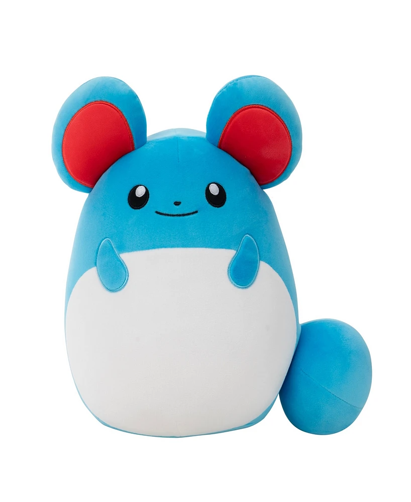 Squishmallows Pokemon Marill 10 Inch Wave 5 Plush