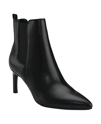 Calvin Klein Women's Samara Stiletto Heeled Dress Booties