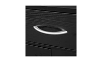 Slickblue Mdf Bathroom Cabinet with Triamine Finish – Double Doors & 5 Drawers