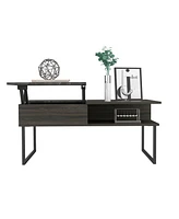 Atlanta Lift Top Coffee Table, One Shelf