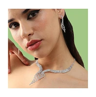 Sohi Women's Bling Jewellery Set