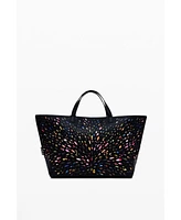 Desigual Women's Cut-out shopper bag