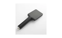 Slickblue Eco-Performance Handheld Shower: Matte Black Shower Head with 26-Inch Slide Bar and 59-Inch Hose