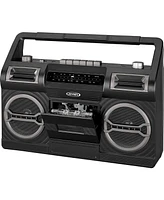 Jensen Mcr-500 Portable Am/Fm Radio With Cassette Player