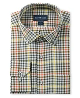 Scott Barber Men's Lightweight Twill Mulit Plaid